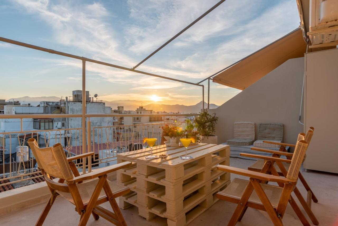 Saint Minas Loft Appartement Iraklion Buitenkant foto