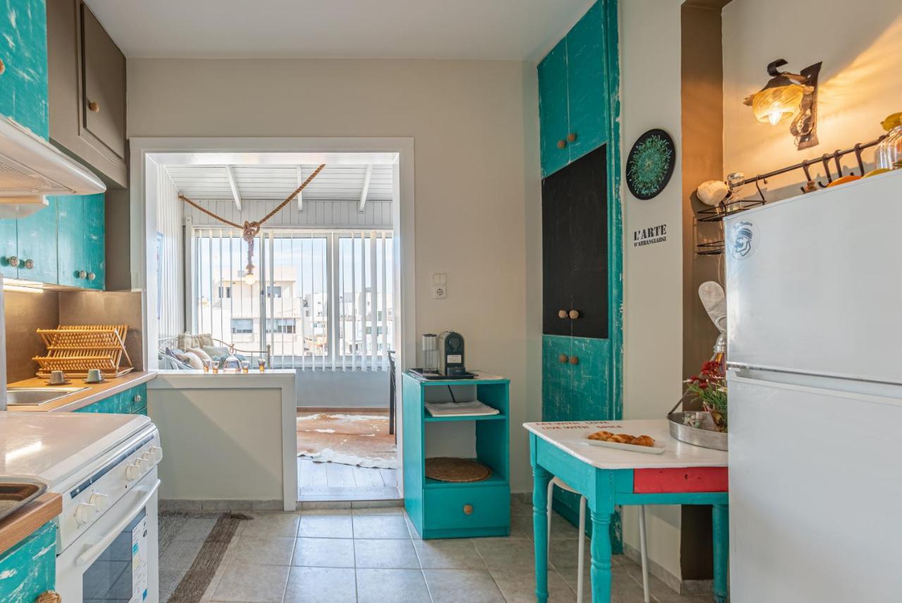 Saint Minas Loft Appartement Iraklion Buitenkant foto